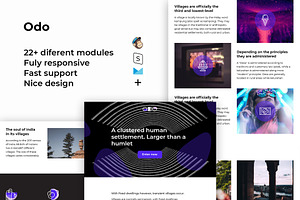 Odo – Responsive Email template