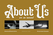 Morfear - Vintage Font, a Blackletter Font by Viswal Studio (Thumbnail 6 of 6)
