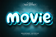 3D Text Effects Collection Vol 33, a Graphic by Aglonemadesign (Thumbnail 3 of 9)