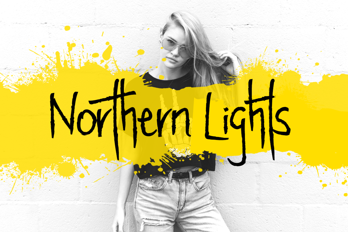 Rotterdam - Handwritten Display Font preview 5