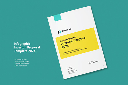 Investor Proposal Editorial Template, a Marketing Template by Limino™ Studio