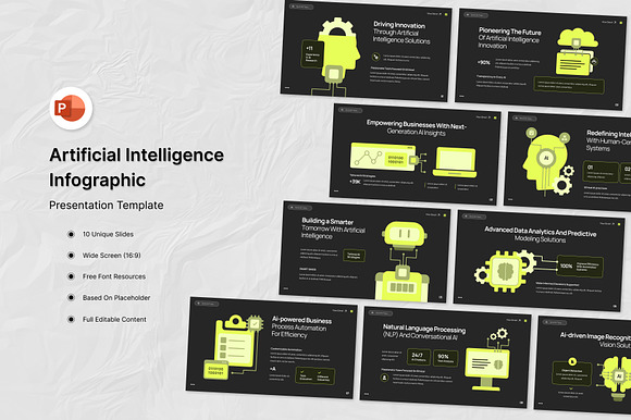 Artificial Intelligence PowerPoint preview 4