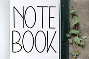Bakery Christmas, a Sans Serif Font by InermediaSTUDIO (Thumbnail 3 of 8)