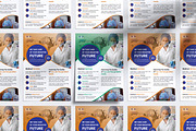 Corporate Medical Flyer, a Flyer Template by Vectorzone (Thumbnail 3 of 3)