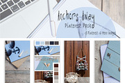 Anchors Away Pinterest Pack, a Social Media Template by lovemyHappyVibes (Thumbnail 1 of 6)