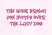 Dotplays, a Handwritten Font by Letterafa Studio (Thumbnail 2 of 7)