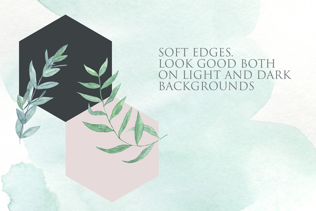 Watercolor Greenery and Leaves -30%, an Object Graphic by AnaPierceArt (Photo 4 of 5)
