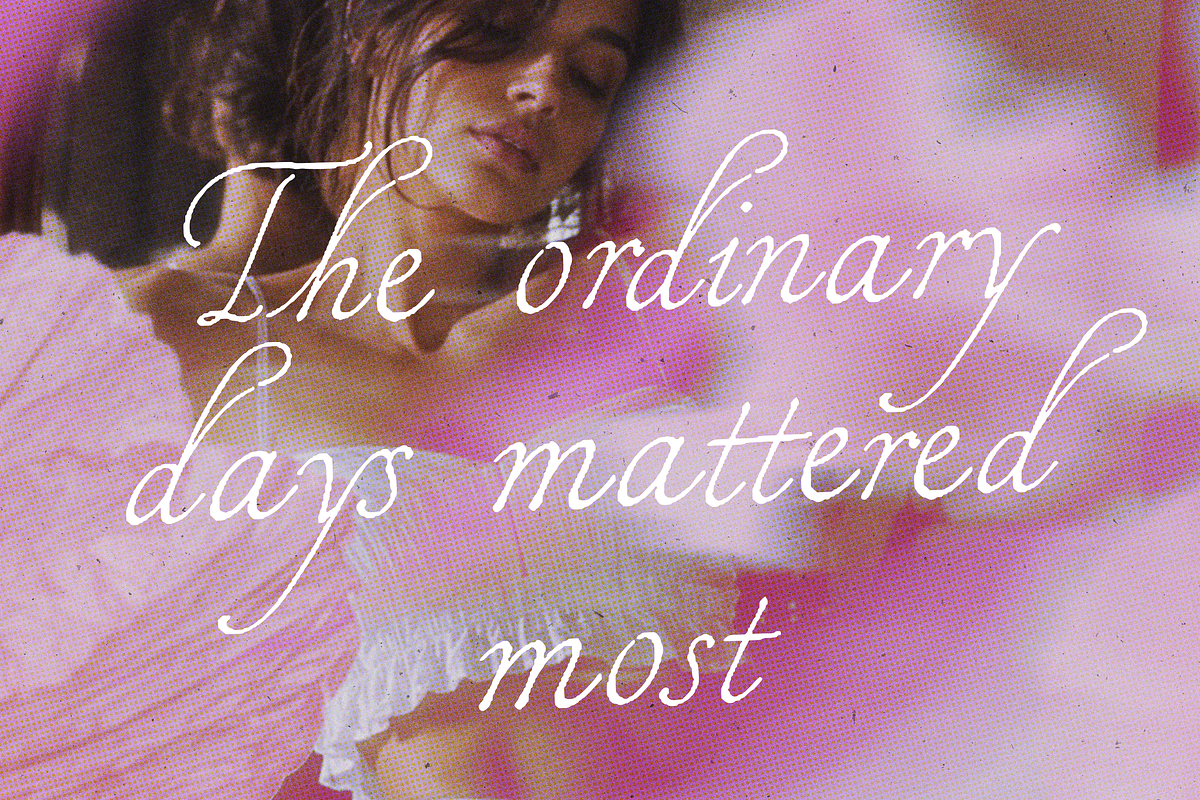 Softly, She Blooms - Fonts Bundle, a Handwritten Font by Lilithcollageart (Photo 4 of 15)