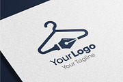 Writer Fashion Logo Template, a Branding & Logo Template by Grapixy (Thumbnail 1 of 3)