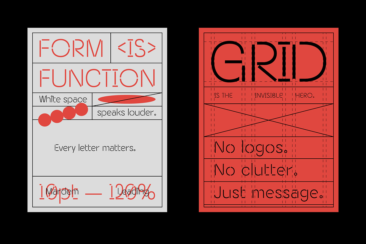 Mardem – Geometric Modern Grotesk, a Sans Serif Font by Drizy (Photo 7 of 10)