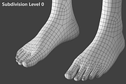 Stylized Female 01 T-Pose Base Mesh, a Characters & Person 3D Model by VK Studio (Thumbnail 24 of 28)