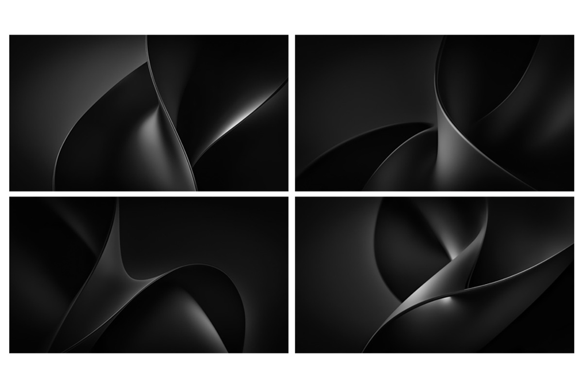 Dark Grey Backgrounds, a Background Graphic by BazziBa♥ (Photo 2 of 4)