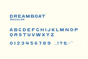 Dreamboat | Dual-Weight Display Type, a Sans Serif Font by Taylor Penton (Thumbnail 4 of 5)