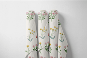 Clover Wildflower Seamless Pattern P, a Pattern Graphic by Pati Charm Studio (Thumbnail 7 of 8)