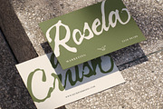 Quarella Jardin - Vintage Script, a Script Font by Typia Nesia (Thumbnail 4 of 12)