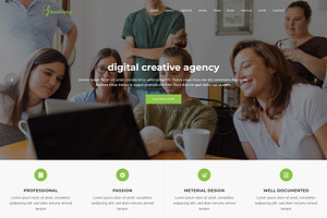 Greatway - Business WordPress Theme, a WordPress Template by Themesvila