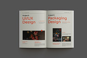 Elegant Designer Portfolio, a Brochure Template by Neermana (Thumbnail 6 of 10)