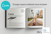 Square Mexican Recipes Canva Templat, a Magazine Template by DeLaGranSiete (Thumbnail 10 of 14)