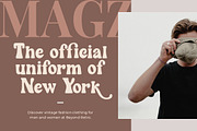 Wintter Modern Chic Serif, a Serif Font by Creatype Studio (Thumbnail 5 of 9)