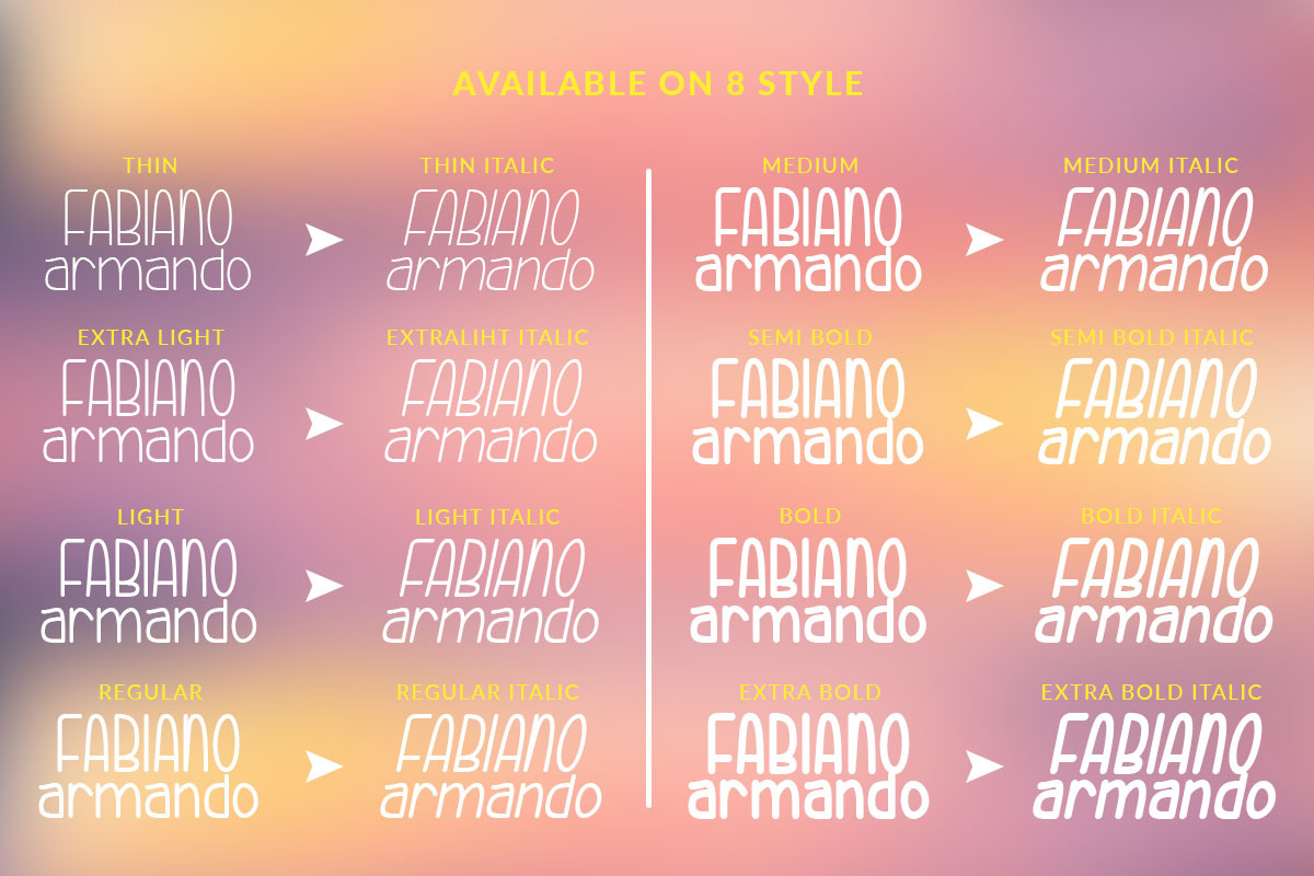 Fabiano Armando, a Handwritten Font by BringTypeStudio (Photo 2 of 5)