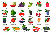Vegetables, fruits, berries, an Icon by ianakauri (Thumbnail 8 of 10)