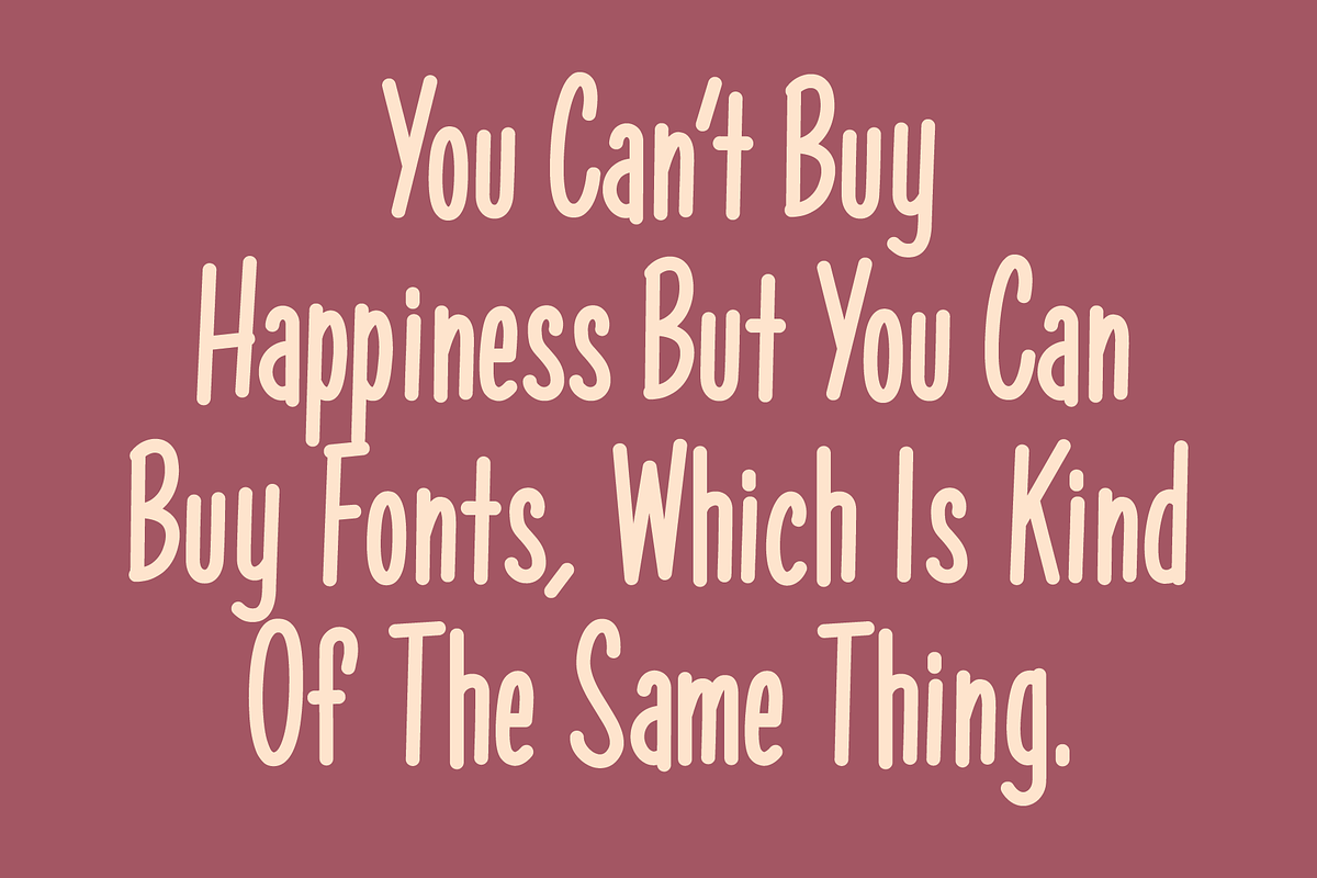 Fast Hand - Hand Lettered Fonts, a Script Font by GG Design (Photo 9 of 12)