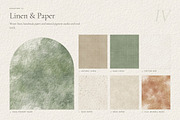 Sage & Stone Botanical Textures, a Texture Graphic by A Northern Type (Thumbnail 6 of 9)