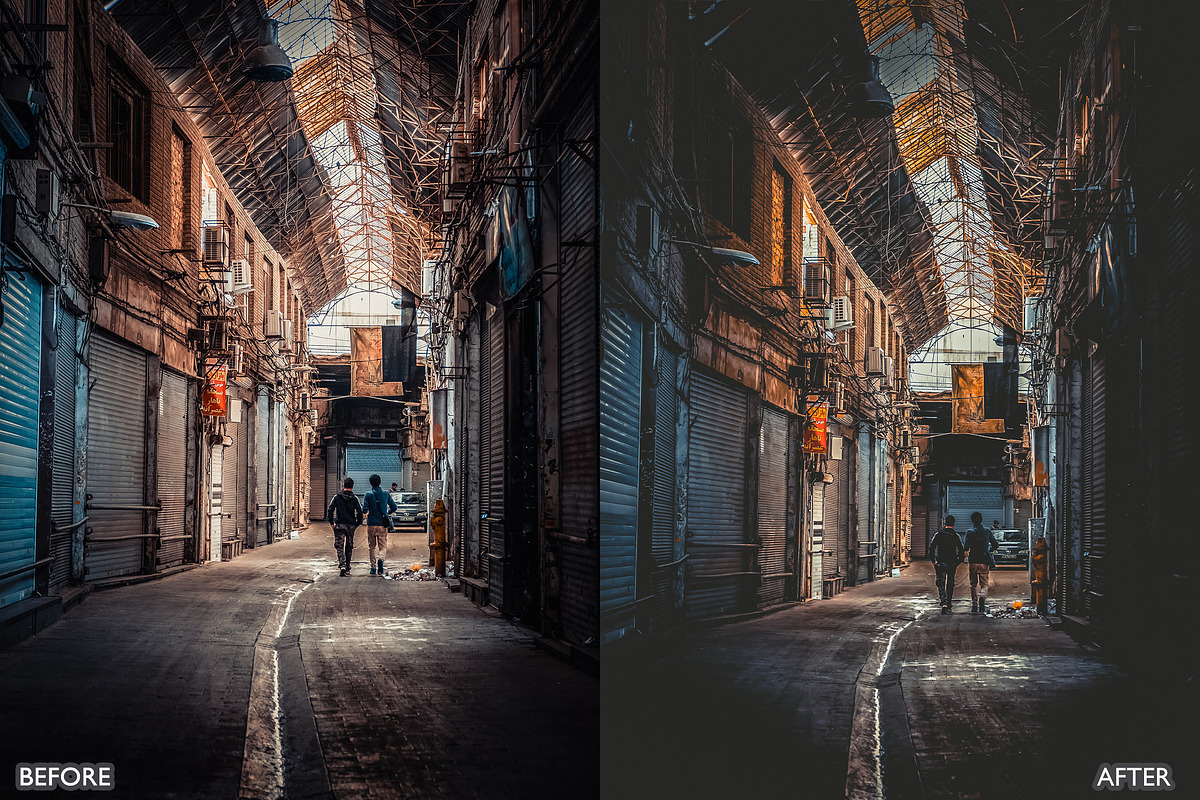 Orange and Teal Lightroom Presets, a Preset Add-On by AAA Presets (Photo 6 of 14)