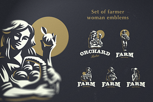 Woman farmer