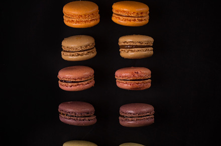 macaron cookies