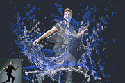 Water Splash Effect Photoshop Action, an Action Add-On by Studio Retouch (Thumbnail 6 of 11)