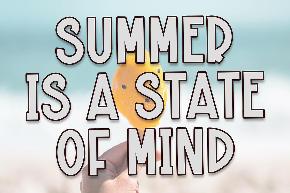 Stories October, a Script Font by FreshTypeINK (Photo 7 of 7)