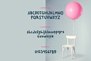Quirkalo Kids Playful Display Font, a Sans Serif Font by mesuka (Thumbnail 4 of 5)