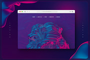 Abstract 3D Rendering of Organic, an Object Graphic by BIBIART (Thumbnail 6 of 7)