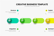 3D Ball Infographic Design Screens, a Presentation Template by provector (Thumbnail 30 of 31)