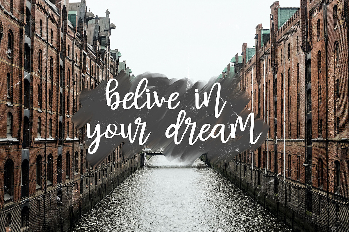Basuhed - Handwritten Font preview 7