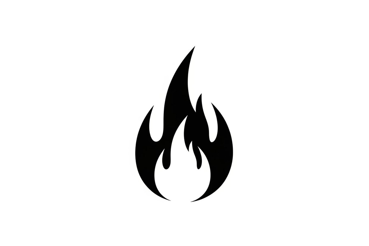 Fire Meteor Comet Silhouette Bundle, an Illustration by Designs_River (Photo 32 of 51)