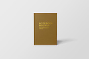 Notebook mockup, a Books & Magazine Mockup by graphiccrew (Thumbnail 8 of 12)