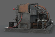 Machinery device, an Object 3D Model by maxpsr (Thumbnail 4 of 9)