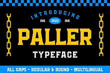 Paller Typeface