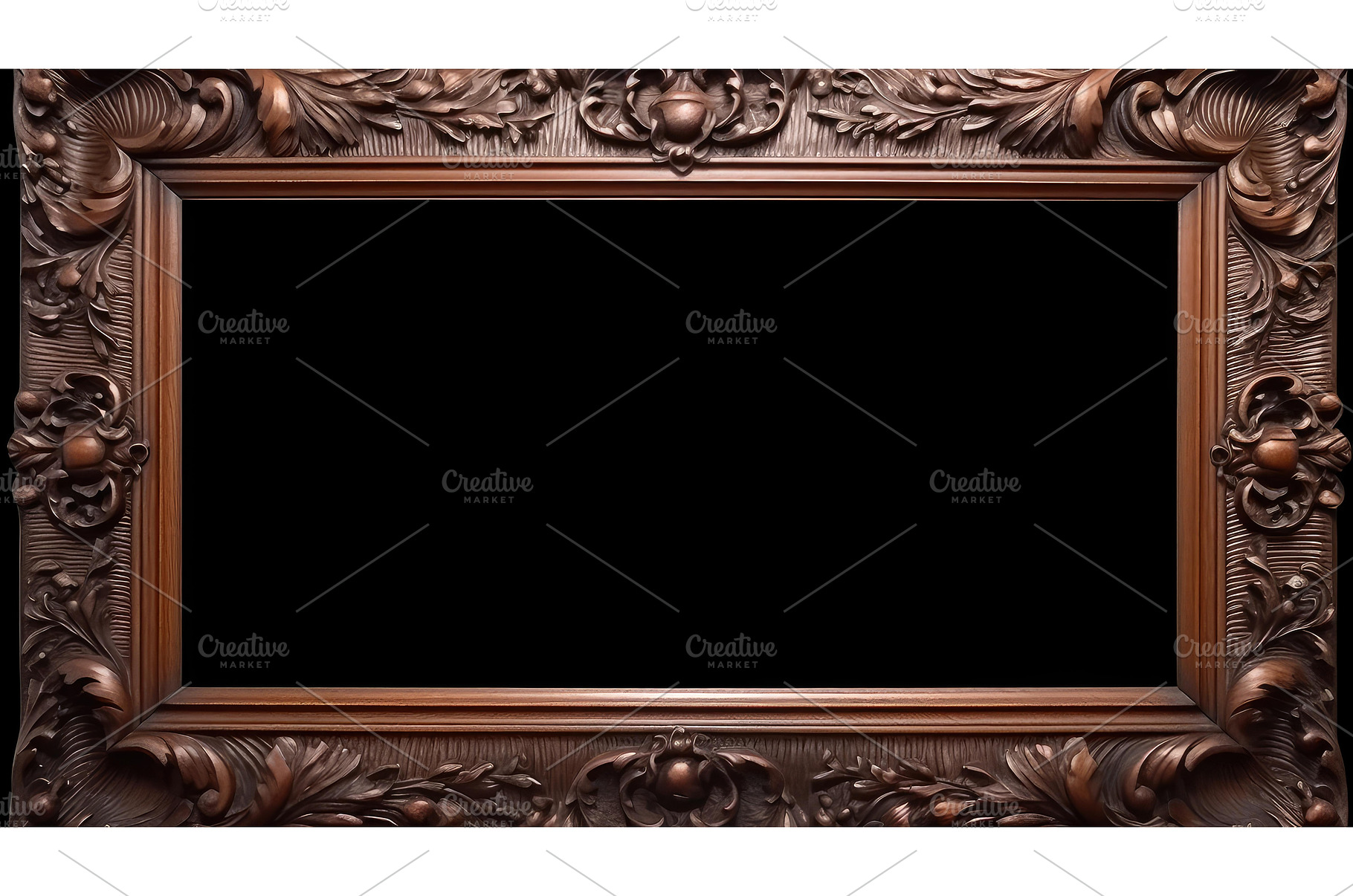 dark brown picture frame ai, a Background Photo by pikepicture