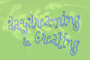 Dreaming Ocean | Curly Whimsy Font, a Handwritten Font by type peace (Thumbnail 13 of 15)