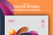 Color Sound Flyer Template, a Flyer Template by dimindie (Thumbnail 2 of 2)