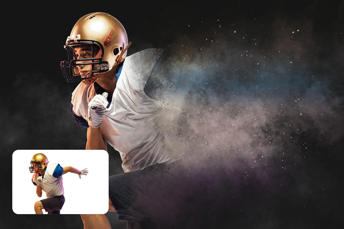 Dispersion photo effect templates, a Brushes & More by Pixel Gallery (Photo 3 of 4)