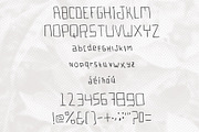 XIMERA DISPLAY FONT FOR HEADER, a Sans Serif Font by NadaNora (Thumbnail 4 of 4)