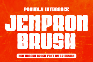 Jempron Brush