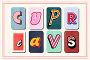 Soda Fountain Graphic Styles, a Layer Style Add-On by Mutant Lagoon (Thumbnail 2 of 10)