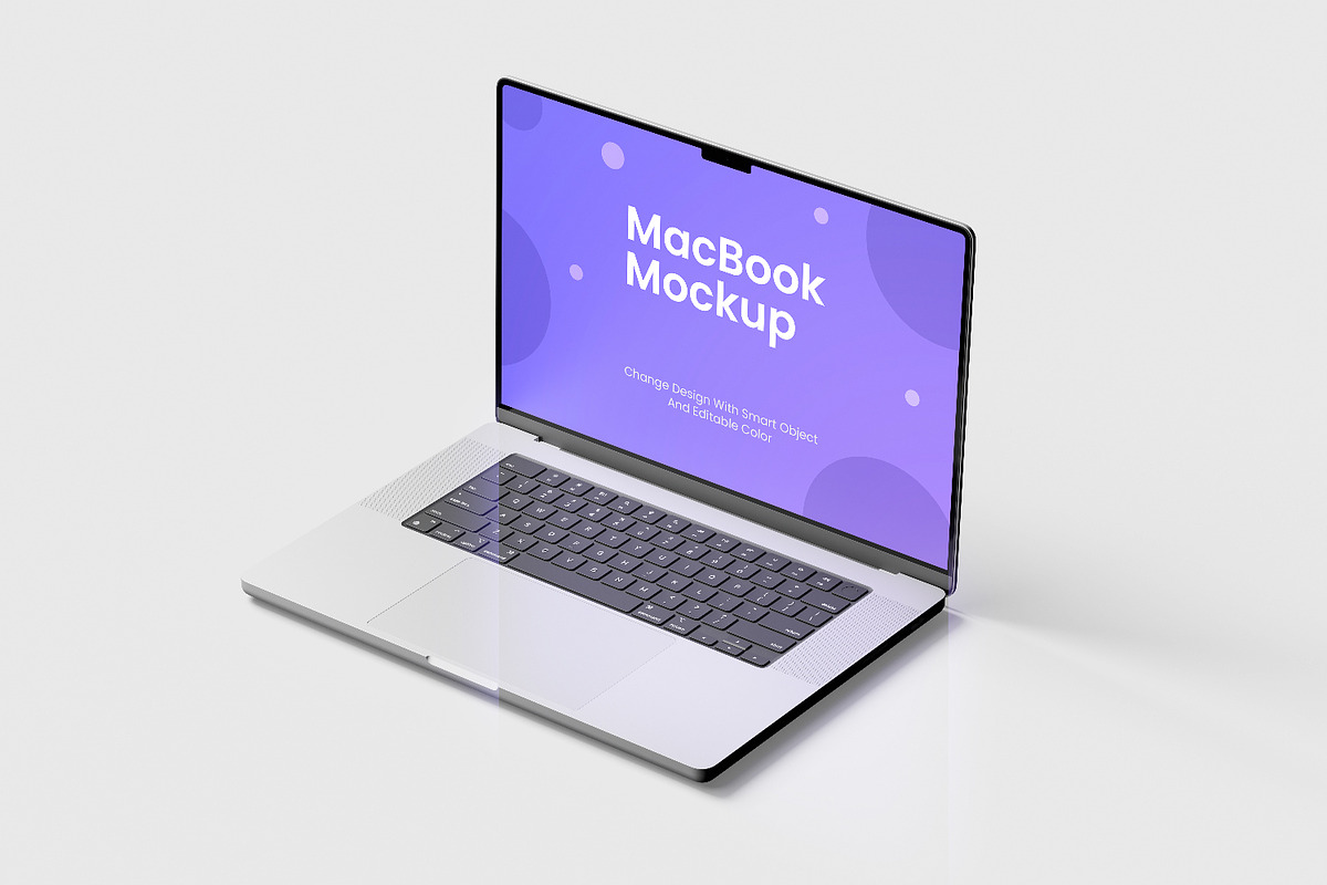 MacBook Mockup – 3 Scene, a Mockup by Alolieli Studio (Photo 4 of 4)