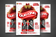 Christmas carol service Template, a Social Media Template by church flyer templates (Thumbnail 1 of 4)