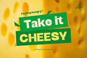 Gattos Breu Modern Retro Sans Serif, a Sans Serif Font by Pixesia Studio (Thumbnail 11 of 13)